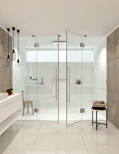 Dusche Glas Kropp Erharting Muehldorf 1